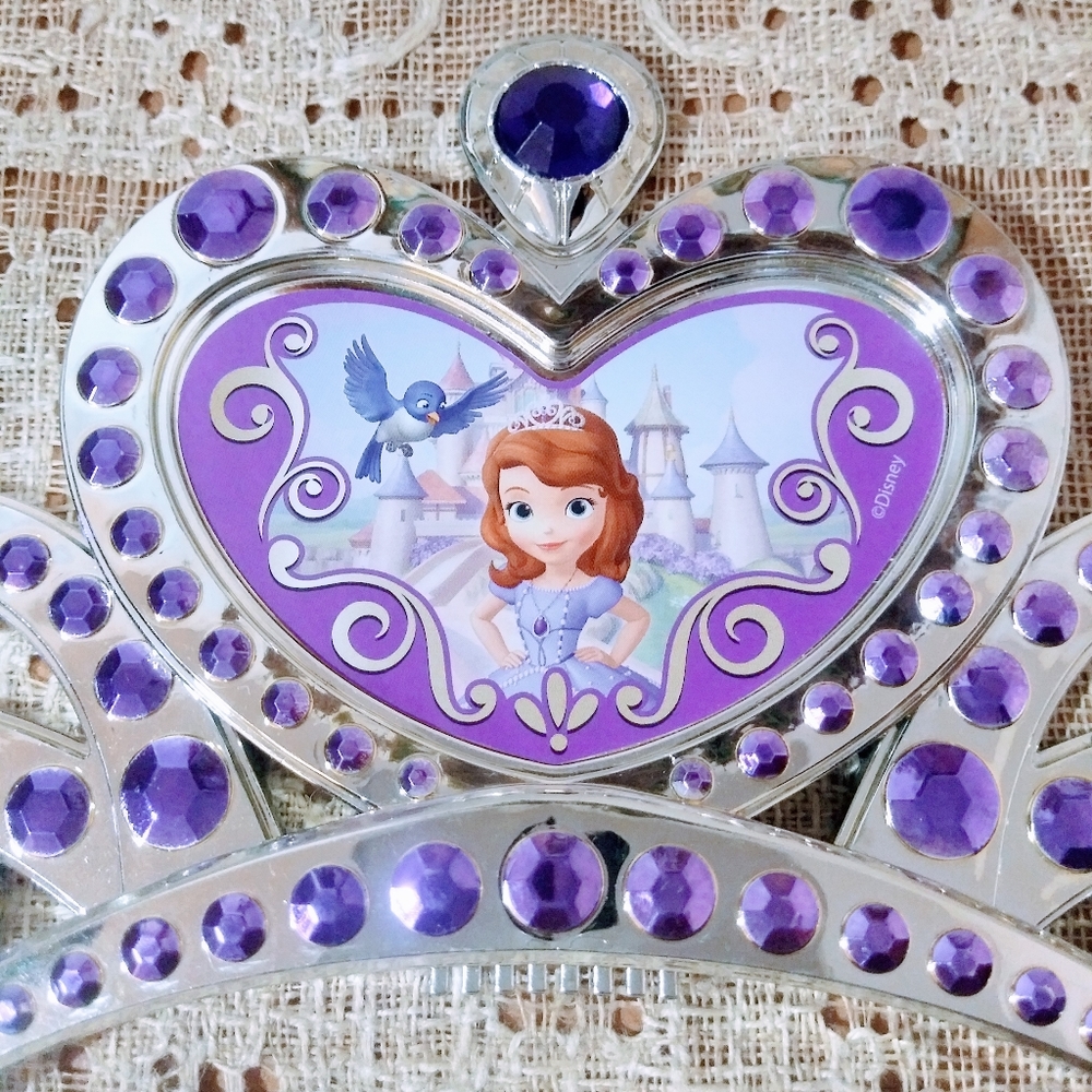 NWOT Disney's Sofia The First Royal Tiara - Picture 2 of 6